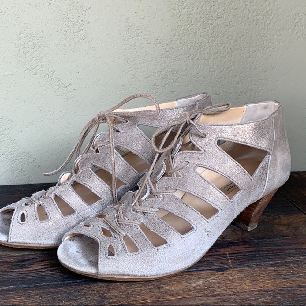 PAUL GREEN lace up sandals